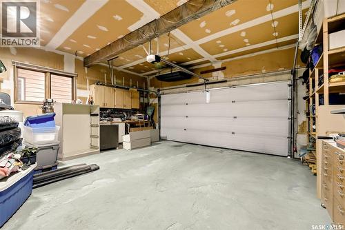 7 Cowie Road, Regina, SK - Indoor Photo Showing Garage