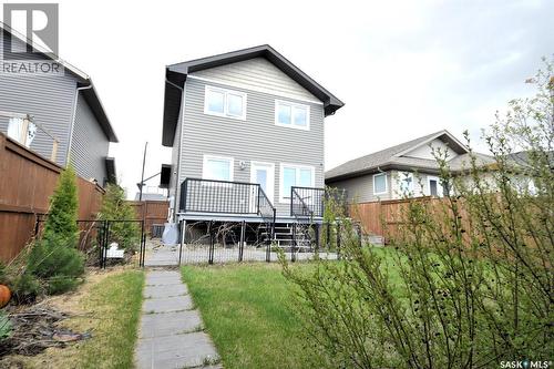 242 Geary Crescent, Saskatoon, SK - Outdoor With Deck Patio Veranda