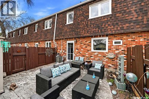 35 Spruceview Road, Regina, SK - Outdoor With Deck Patio Veranda With Exterior