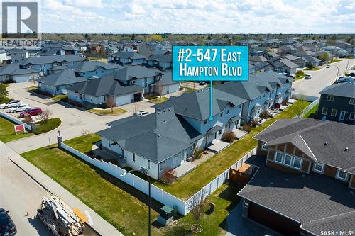 2 547 East Hampton Boulevard, Saskatoon, SK - Outdoor With View