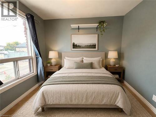 Virtually Staged - 518 Cannon Street E, Hamilton, ON - Indoor Photo Showing Bedroom