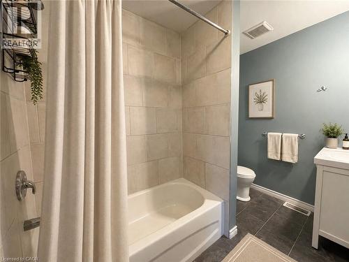 Virtually Staged - 518 Cannon Street E, Hamilton, ON - Indoor Photo Showing Bathroom
