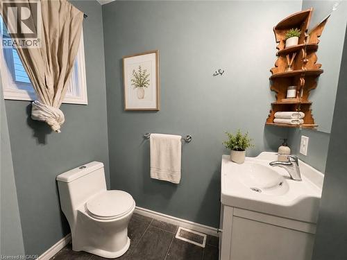 Virtually Staged - 518 Cannon Street E, Hamilton, ON - Indoor Photo Showing Bathroom