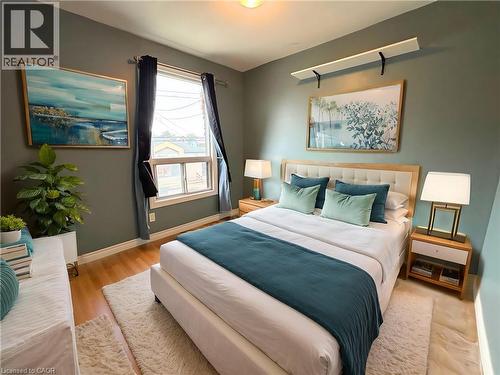 Virtually Staged - 518 Cannon Street E, Hamilton, ON - Indoor Photo Showing Bedroom