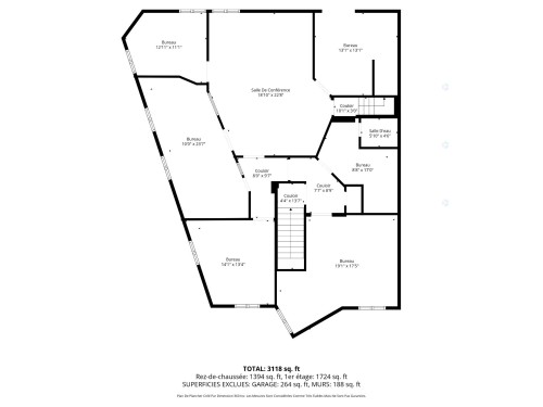 Plan (croquis) - 1672 Place De Lierre, Laval (Vimont), QC - Other