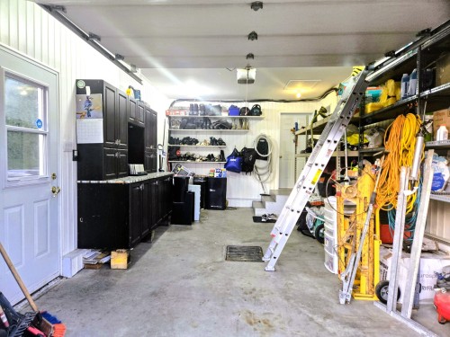Garage - 208 Av. Roy, Saint-Jules, QC - Indoor
