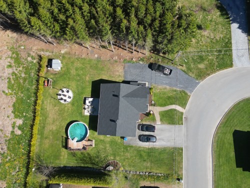 Photo aérienne - 208 Av. Roy, Saint-Jules, QC - Outdoor With View