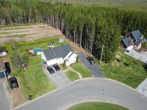 Photo aérienne - 208 Av. Roy, Saint-Jules, QC - Outdoor With View