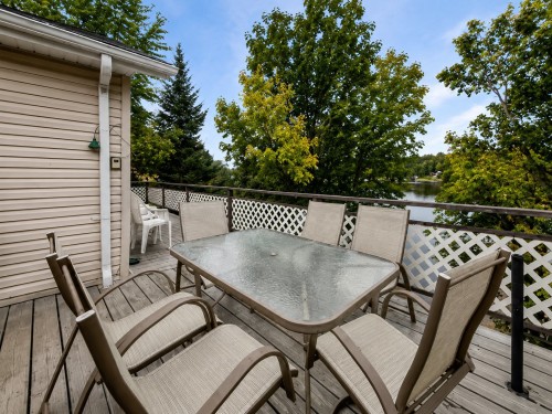 Terrasse - 1313 Mtée Larouche O., Saint-André-Avellin, QC - Outdoor With Deck Patio Veranda