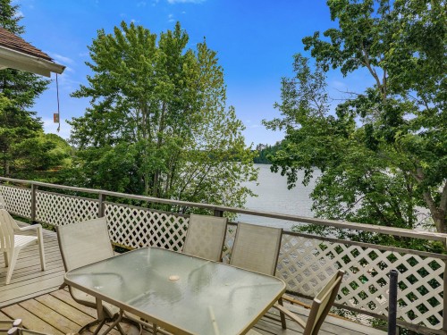 Terrasse - 1313 Mtée Larouche O., Saint-André-Avellin, QC - Outdoor With Deck Patio Veranda