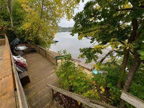 Terrasse - 1313 Mtée Larouche O., Saint-André-Avellin, QC - Outdoor With Body Of Water