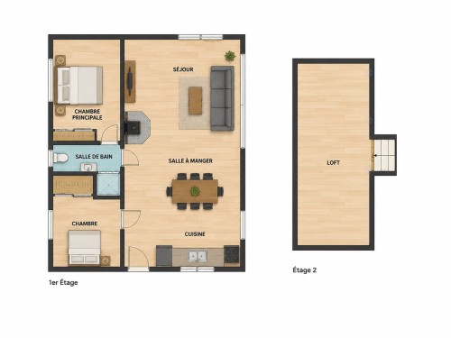 Plan (croquis) - 1313 Mtée Larouche O., Saint-André-Avellin, QC - Other