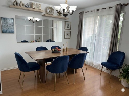 Dining Room - 6-636 Av. Ampère, Laval (Laval-Des-Rapides), QC - Indoor Photo Showing Dining Room