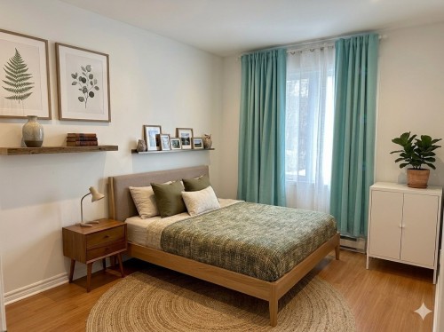 Bedroom - 6-636 Av. Ampère, Laval (Laval-Des-Rapides), QC - Indoor Photo Showing Bedroom