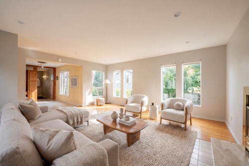 Salon - 965 Av. Raymond-Jobin, Laval (Saint-Vincent-De-Paul), QC - Indoor Photo Showing Living Room With Fireplace