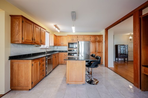 Cuisine - 965 Av. Raymond-Jobin, Laval (Saint-Vincent-De-Paul), QC - Indoor Photo Showing Kitchen