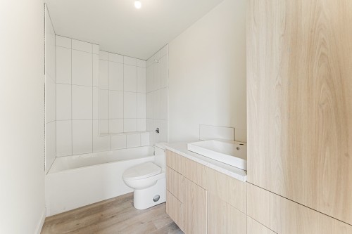 Salle de bains - 201-46 Rue Principale E., Magog, QC - Indoor Photo Showing Bathroom