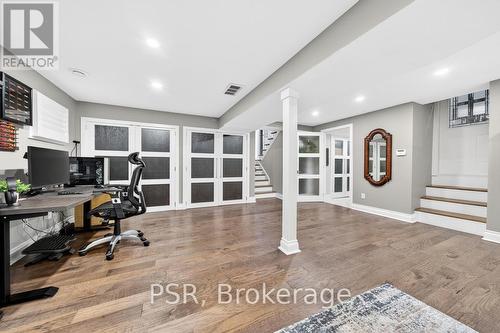 323 Queen Victoria Drive, Hamilton, ON - Indoor Photo Showing Office