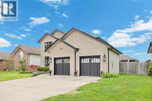 325 CORETTI DRIVE  Lakeshore, ON N0R 1A0