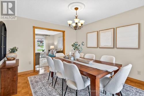 357 Powell Road, Whitby, ON - Indoor Photo Showing Dining Room