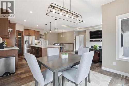 4264 Elderberry Crescent E, Regina, SK - Indoor Photo Showing Dining Room
