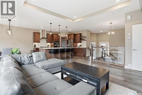 4264 Elderberry Crescent E, Regina, SK - Indoor Photo Showing Living Room