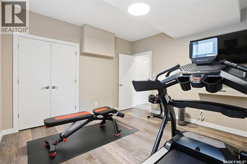 4264 Elderberry Crescent E, Regina, SK - Indoor Photo Showing Gym Room