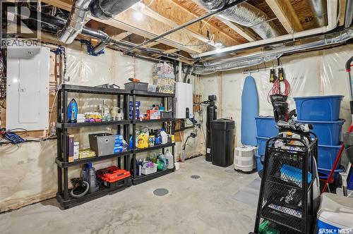 4264 Elderberry Crescent E, Regina, SK - Indoor Photo Showing Basement