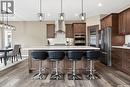 4264 Elderberry Crescent E, Regina, SK  - Indoor Photo Showing Kitchen With Upgraded Kitchen 
