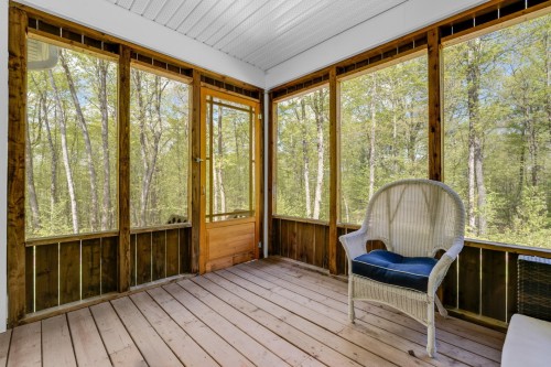 Sun Room - 31 Ch. Champlain, Val-Des-Monts, QC -  With Deck Patio Veranda With Exterior