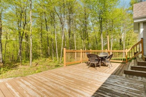 Balcony - 31 Ch. Champlain, Val-Des-Monts, QC - Outdoor With Deck Patio Veranda With Exterior