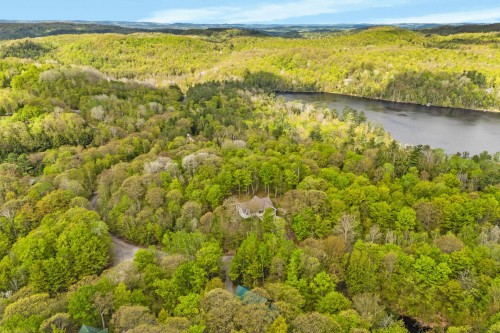 Aerial View - 31 Ch. Champlain, Val-Des-Monts, QC - Outdoor With View