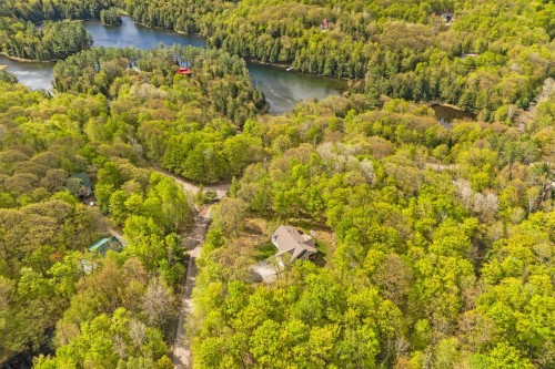 Aerial View - 31 Ch. Champlain, Val-Des-Monts, QC - Outdoor With View