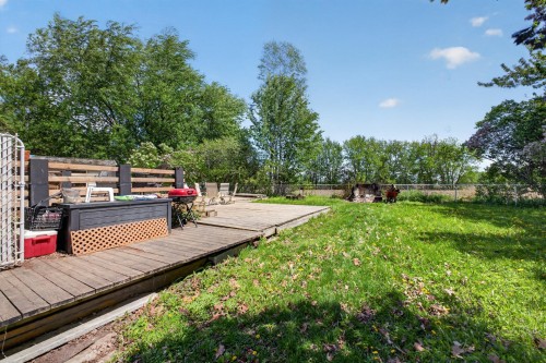 Cour - 2564 Ch. Des Patriotes, Richelieu, QC - Outdoor With Deck Patio Veranda