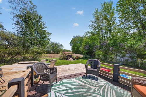 Cour - 2564 Ch. Des Patriotes, Richelieu, QC - Outdoor With Deck Patio Veranda
