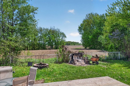 Cour - 2564 Ch. Des Patriotes, Richelieu, QC - Outdoor With Deck Patio Veranda