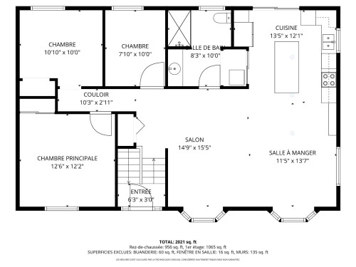 Plan (croquis) - 2564 Ch. Des Patriotes, Richelieu, QC - Other