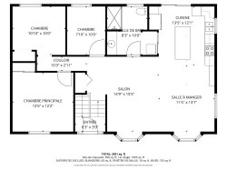 Plan (croquis) - 