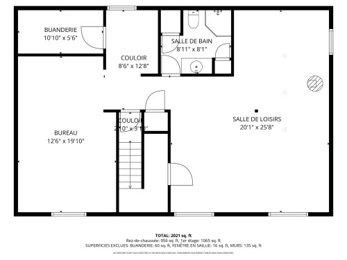 Plan (croquis) - 2564 Ch. Des Patriotes, Richelieu, QC - Other