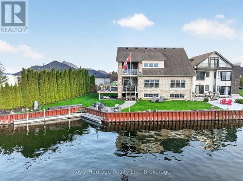 32 Edgewater Drive, Brighton, ON - Outdoor With Body Of Water