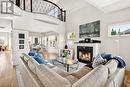 32 Edgewater Drive, Brighton, ON  - Indoor Photo Showing Living Room With Fireplace 