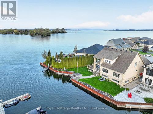 32 Edgewater Drive, Brighton, ON - Outdoor With Body Of Water With View