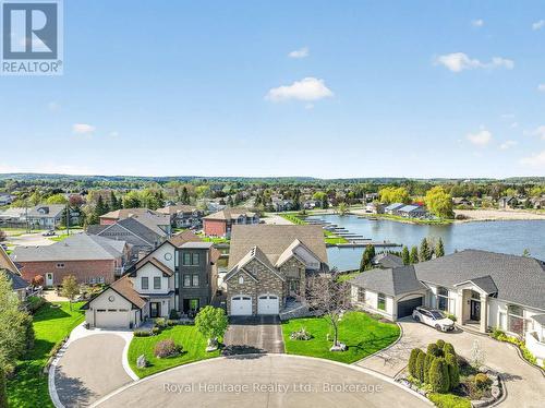 32 Edgewater Drive, Brighton, ON - Outdoor With Body Of Water With Facade