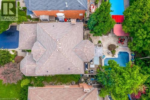 2080 Mckerlie Crescent, Burlington, ON - Outdoor With In Ground Pool