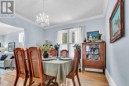 32 Samuel Street, Kitchener, ON - Indoor Photo Showing Dining Room