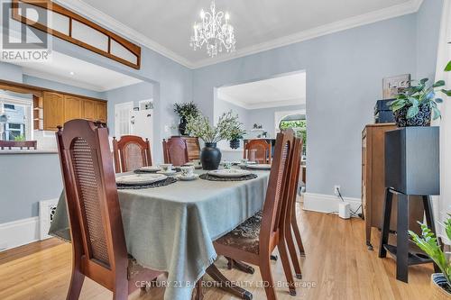 32 Samuel Street, Kitchener, ON - Indoor Photo Showing Dining Room