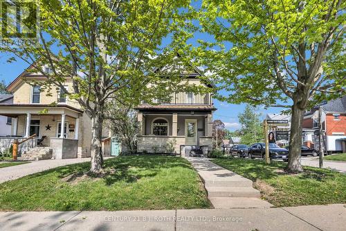 32 Samuel Street, Kitchener, ON - Outdoor With Deck Patio Veranda With Facade
