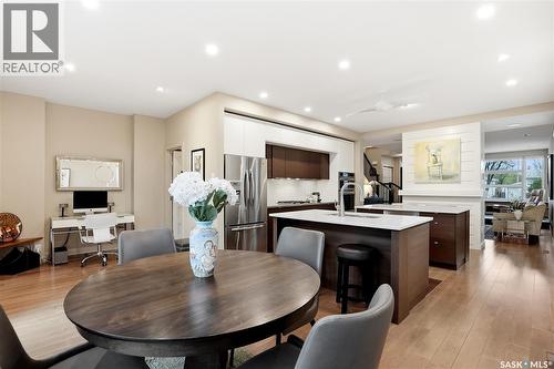 1212 Broadway Avenue E, Saskatoon, SK - Indoor Photo Showing Dining Room