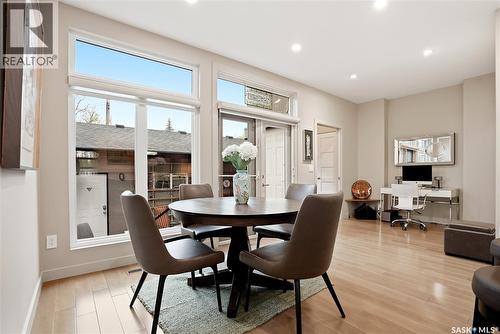 1212 Broadway Avenue E, Saskatoon, SK - Indoor Photo Showing Dining Room