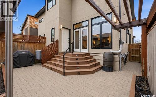 1212 Broadway Avenue E, Saskatoon, SK - Outdoor With Exterior
